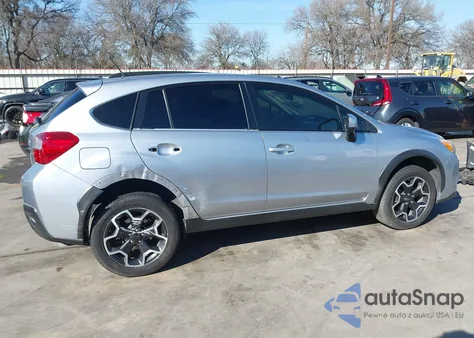 2014 Subaru Xv Crosstrek 2.0I Limited из США, поврежденный, VIN JF2GPAGC3E8345386